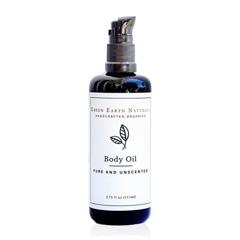 best unscented body oils.